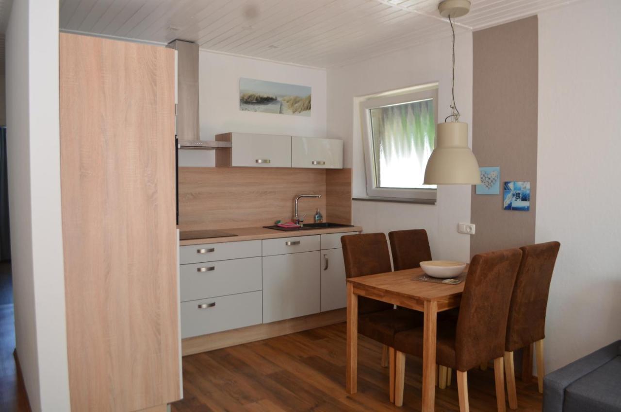 Kutter Im Schiffehaus Apartment Schillig Ngoại thất bức ảnh