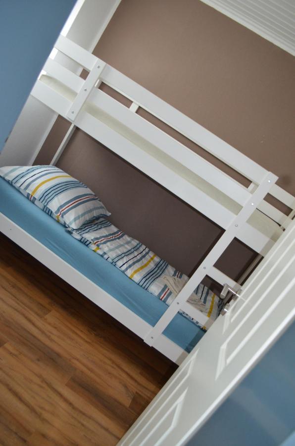 Kutter Im Schiffehaus Apartment Schillig Ngoại thất bức ảnh