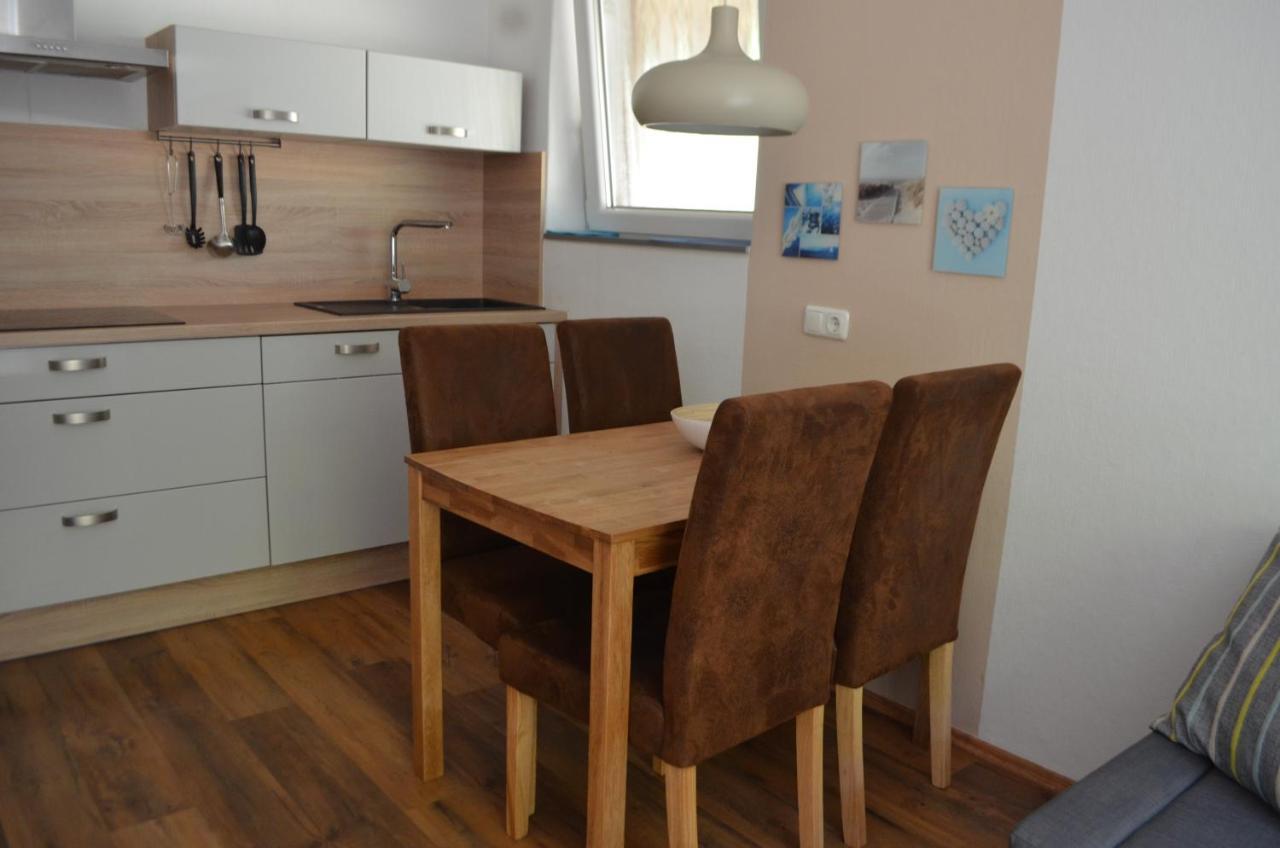 Kutter Im Schiffehaus Apartment Schillig Ngoại thất bức ảnh