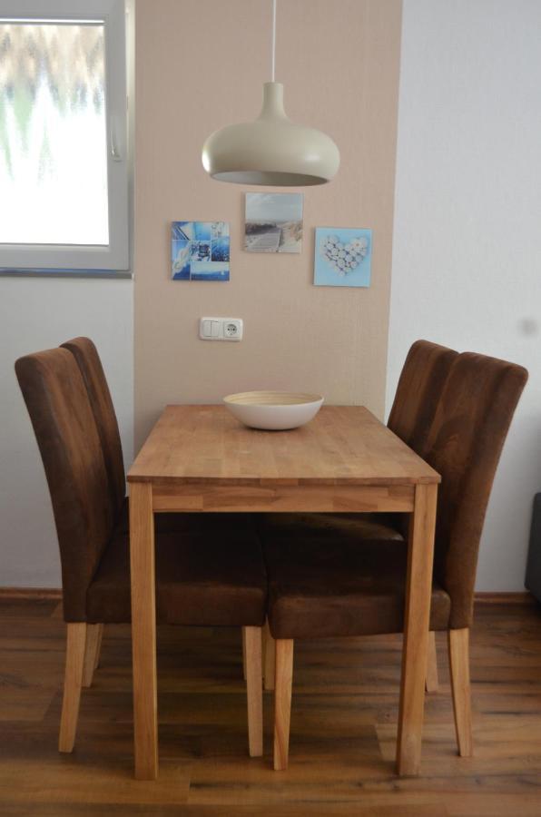 Kutter Im Schiffehaus Apartment Schillig Ngoại thất bức ảnh